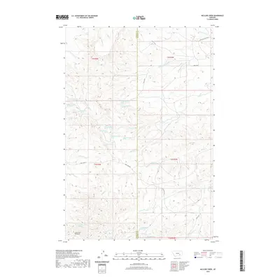 2020 Map of McClure Creek, 2020 Print
