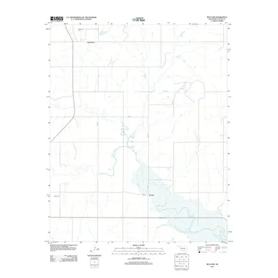 2012 Map of McClure, 2012 Print