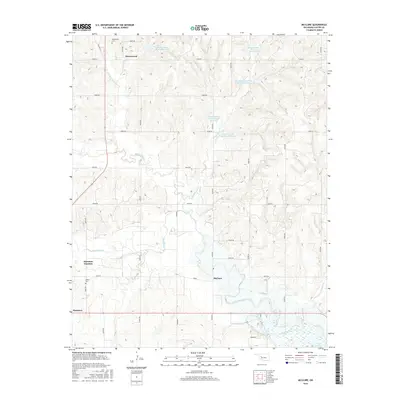 2016 Map of McClure, 2016 Print
