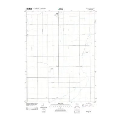 2010 Map of McClure, 2010 Print