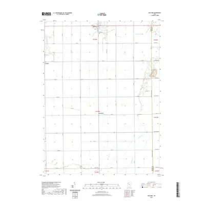 2019 Map of McClure, 2019 Print
