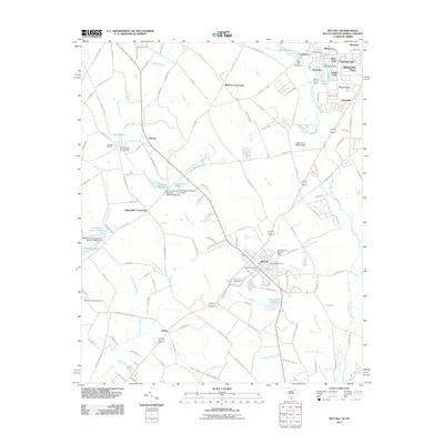 2011 Map of McColl, 2011 Print