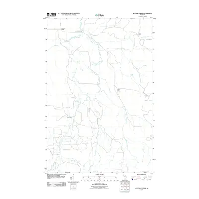 2011 Map of McComb Corner, 2011 Print