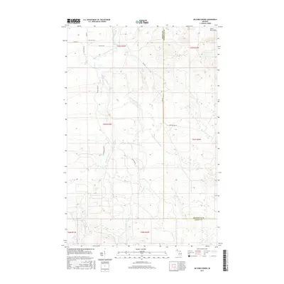 2017 Map of McComb Corner, 2017 Print
