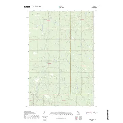 2023 Map of McComb Corner, 2023 Print