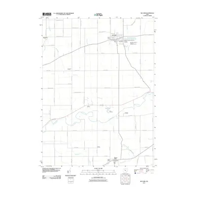 2010 Map of McComb, 2010 Print