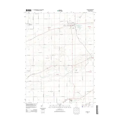 2013 Map of McComb, 2013 Print