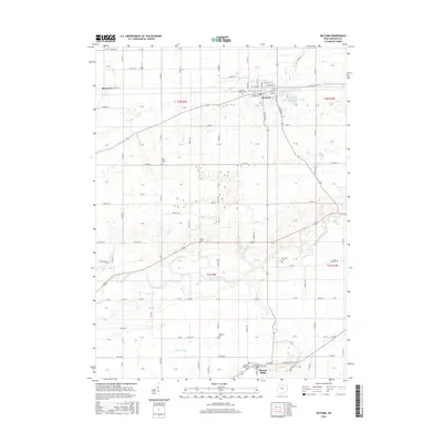 2016 Map of McComb, 2016 Print