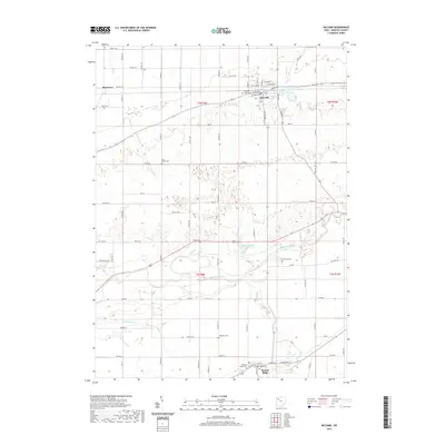 2019 Map of McComb, 2019 Print