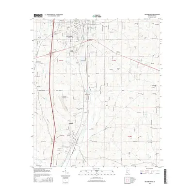 2015 Map of McComb South, 2015 Print