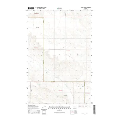 2014 Map of McCone Heights, 2014 Print