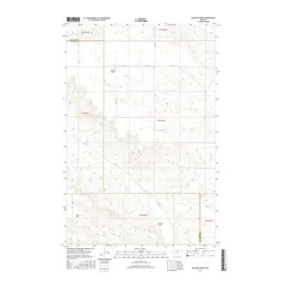 2017 Map of McCone Heights, 2017 Print