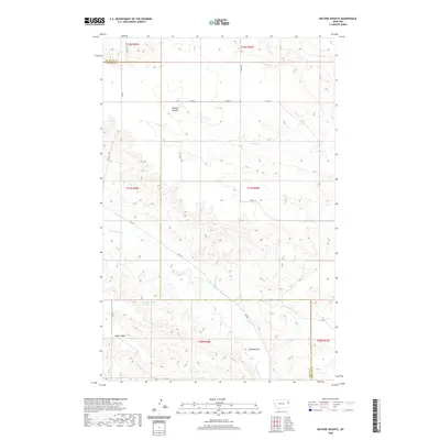 2020 Map of McCone Heights, 2020 Print