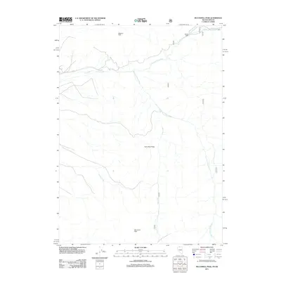 2011 Map of McConnell Peak, 2011 Print