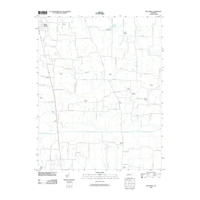 2010 Map of McConnell, 2010 Print