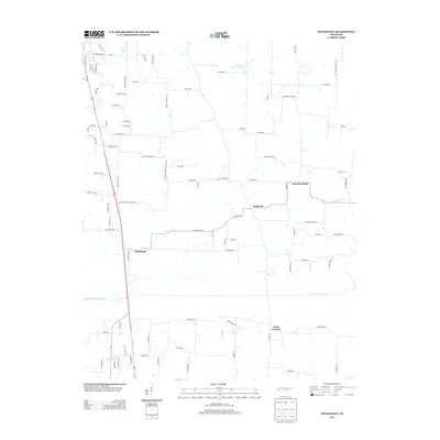 2013 Map of McConnell, 2013 Print