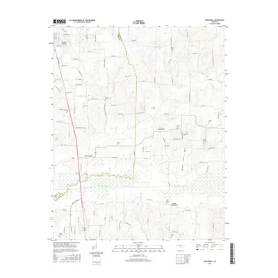 2016 Map of McConnell, 2016 Print