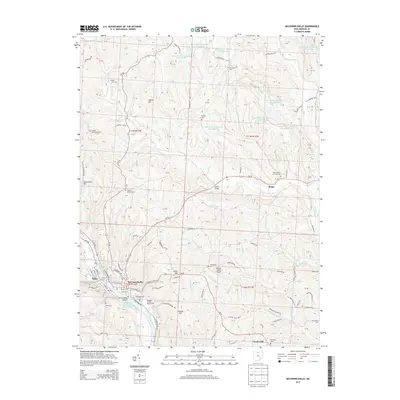 2013 Map of McConnelsville, 2013 Print