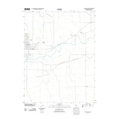 2011 Map of McCook East, 2011 Print