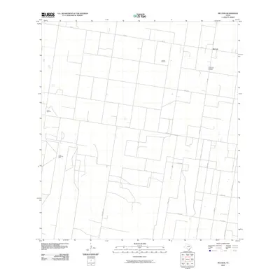 2010 Map of McCook, 2010 Print