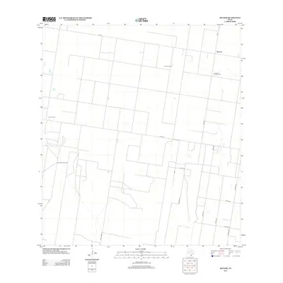 2012 Map of McCook, 2012 Print