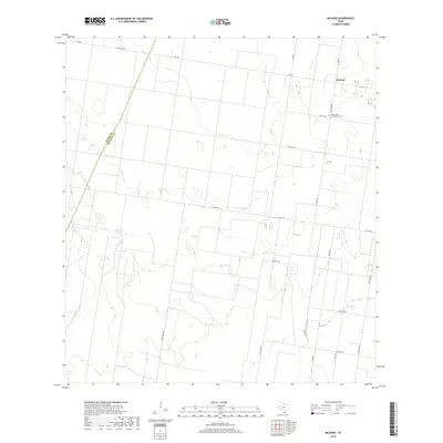 2019 Map of McCook, 2019 Print