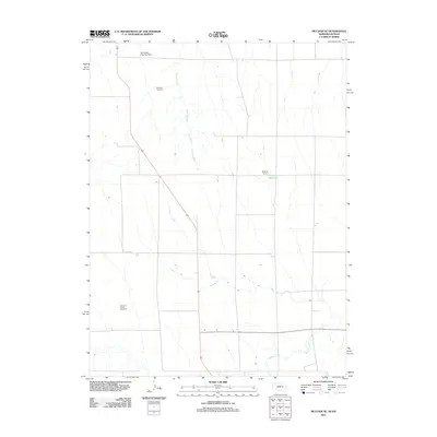 2011 Map of McCook SE, 2011 Print