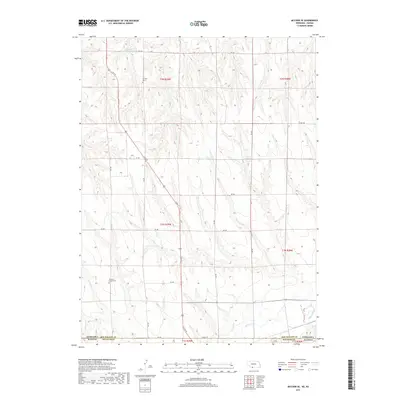 2017 Map of McCook SE, 2017 Print