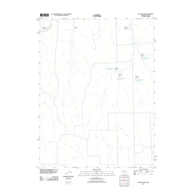 2011 Map of McCook SW, 2011 Print