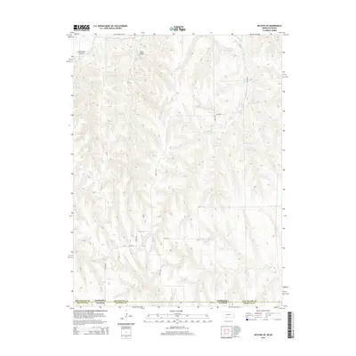 2014 Map of McCook SW, 2014 Print