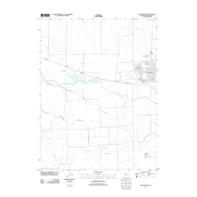 2011 Map of McCook West, 2011 Print