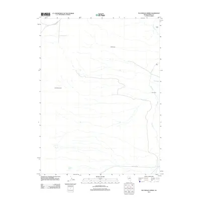 2012 Map of McCormack Spring, 2012 Print