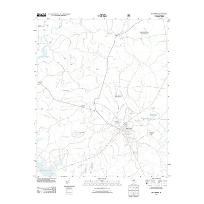 2011 Map of McCormick, 2011 Print