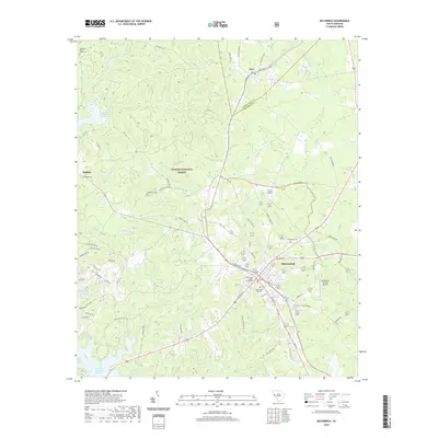 2020 Map of McCormick, 2020 Print