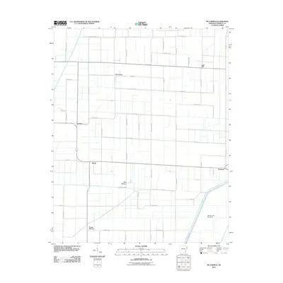2011 Map of McCormick, 2011 Print