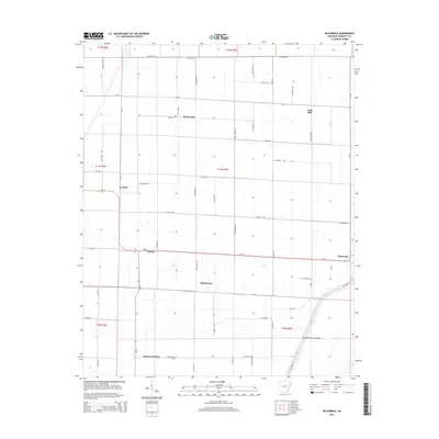 2014 Map of McCormick, 2014 Print