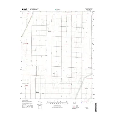 2017 Map of McCormick, 2017 Print