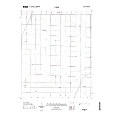 2020 Map of McCormick, 2020 Print