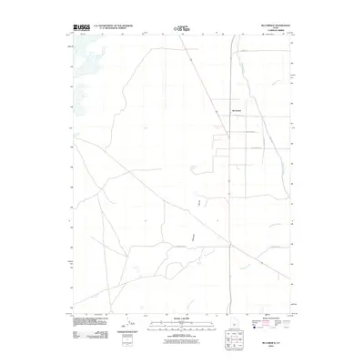 2010 Map of McCornick, 2010 Print