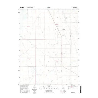 2017 Map of McCornick, 2017 Print