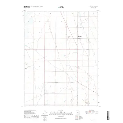 2020 Map of McCornick, 2020 Print