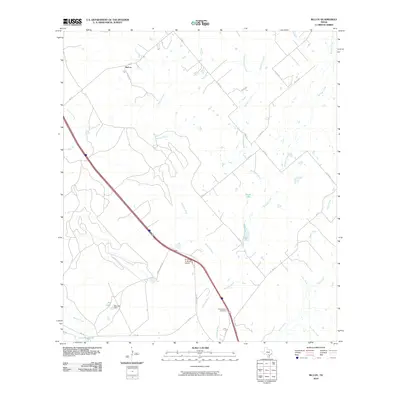 2010 Map of McCoy, 2010 Print