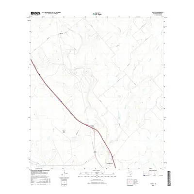 2016 Map of McCoy, 2016 Print