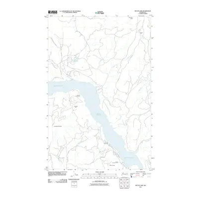 2011 Map of McCoy Lake, 2011 Print