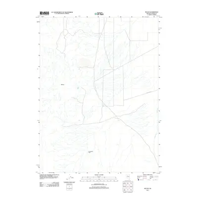 2011 Map of McCoy, 2011 Print