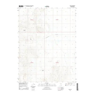 2014 Map of McCoy, 2014 Print