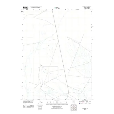 2011 Map of McCoy NE, 2011 Print