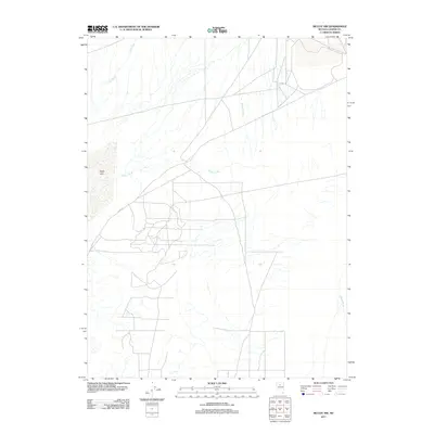 2011 Map of McCoy NW, 2011 Print
