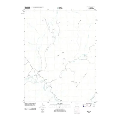 2010 Map of McCoy, 2010 Print