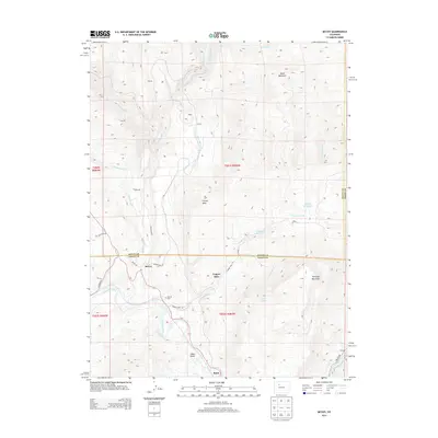 2013 Map of McCoy, 2013 Print